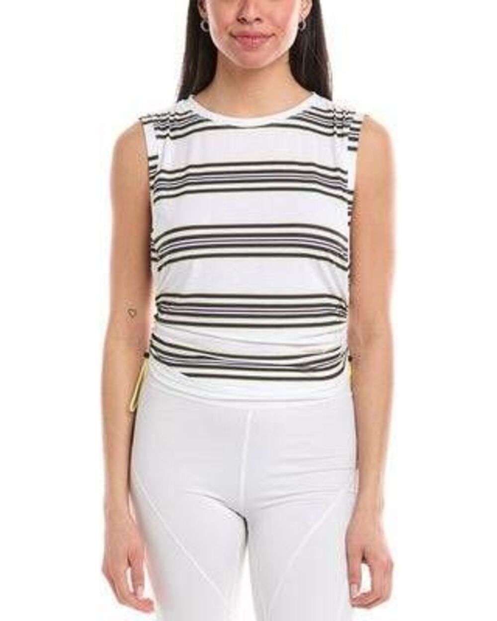 Free People FP Movement tempo sport mode printed muscle tee Medium NWOT Sporty